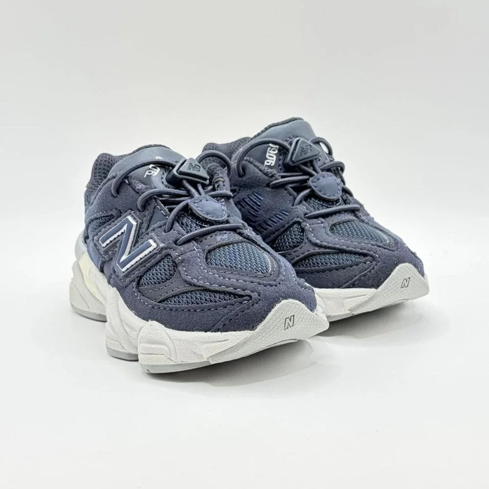 New Balance 9060 Navy Blue Toddler Kids Sneakers Trainers Shoes Size 5C